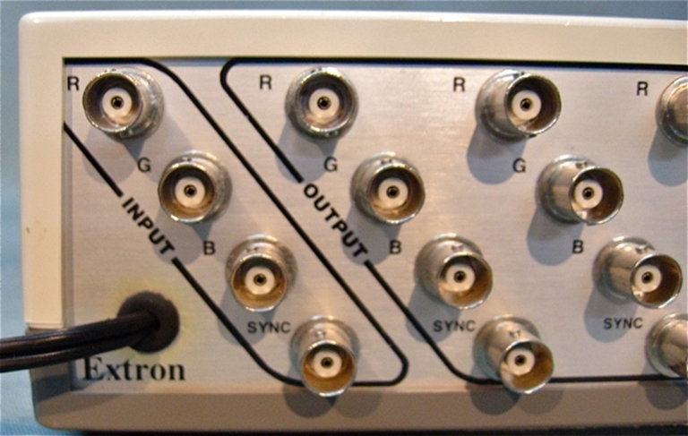 Picture of Extron ADA3, 1x3 RGBS Video DA