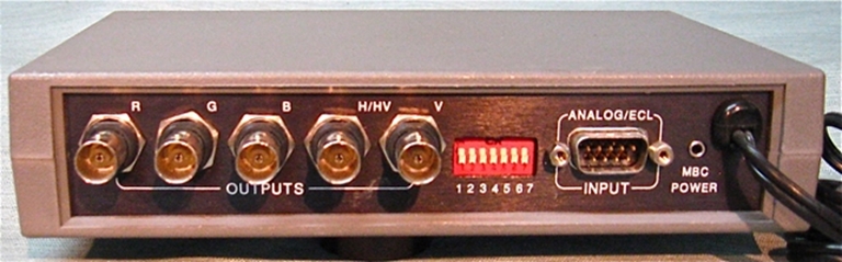 Picture of Extron RGB 120 9 Pin Analog to RGBHV video