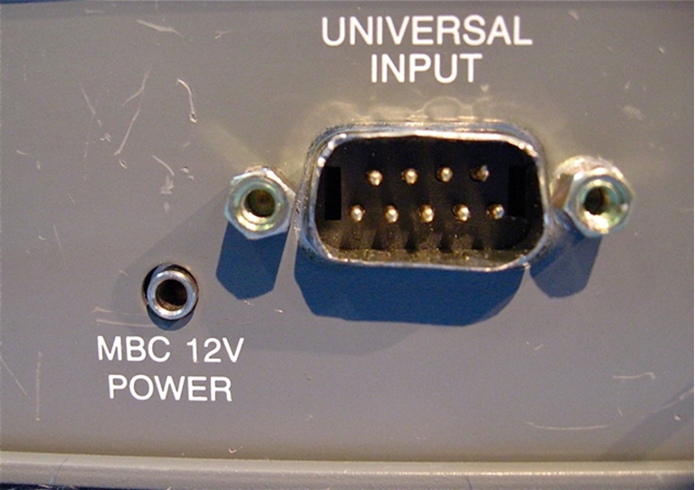 Picture of Extron RGB 118 9 Pin Analog to RGBs video