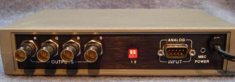 Picture of Extron RGB 116 9 Pin Analog to RGBs video