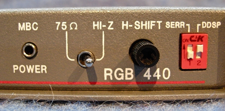 Picture of Extron RGB 440 Interface