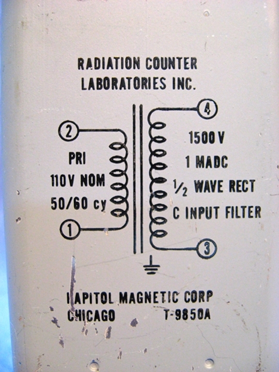 Picture of Kapitol Magnetic Corp T-9850A