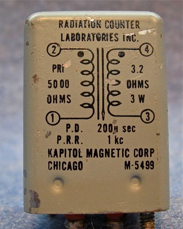 Picture of Kapitol Magnetic Corp M-5499