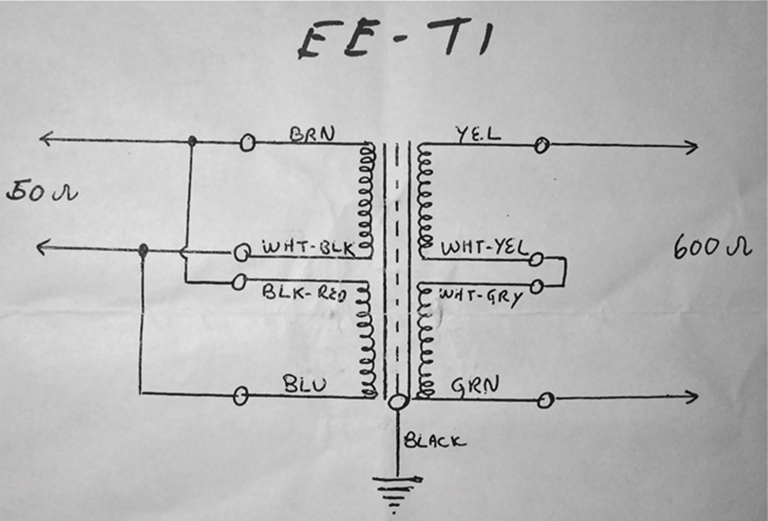 Picture of Expert Electronics EE-T1 Input Transformer