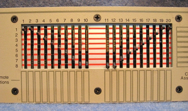 Picture of Clearcom MX-820 Matrix Switch