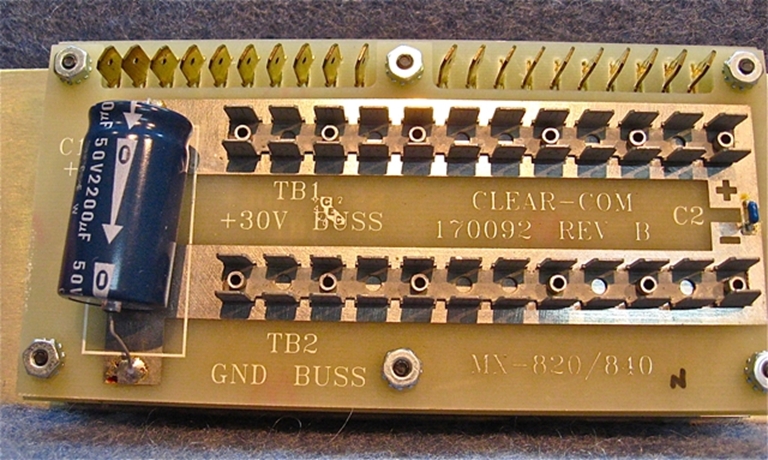 Picture of Clearcom MX-820 Matrix Switch
