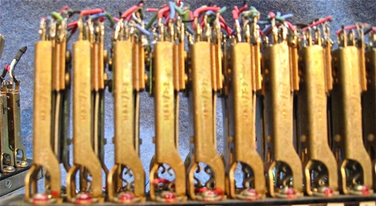 Picture of ADC/SwitchCraft Balanced, Switching Longframe Patch Panels, Close out prices.