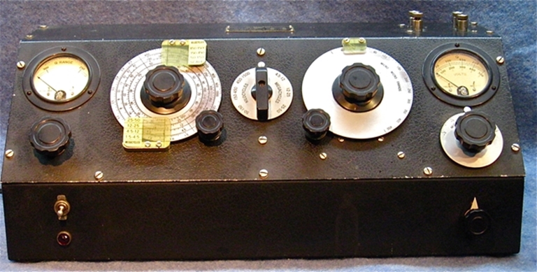 Picture of Boonton Radio Corporation 100-A Q-Meter sn358.