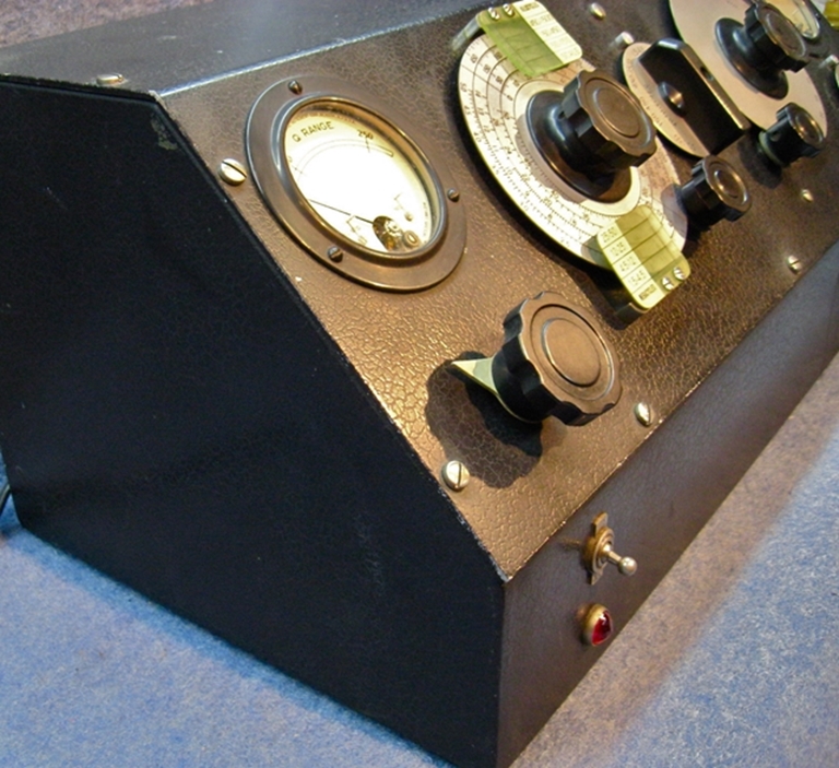 Picture of Boonton Radio Corporation 100-A Q-Meter sn358.
