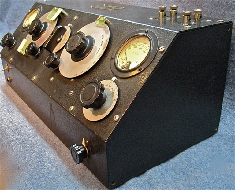 Picture of Boonton Radio Corporation 100-A Q-Meter sn358.
