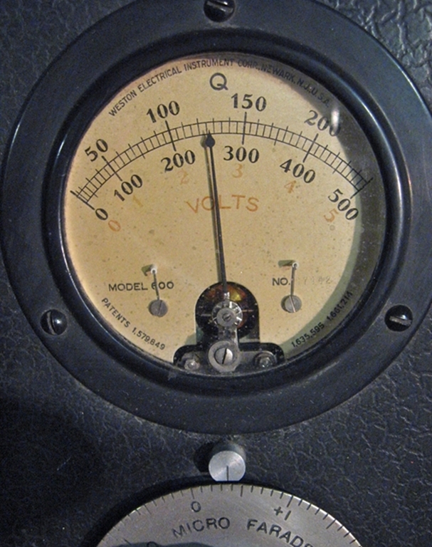 Picture of Boonton Radio Corporation 100-A Q-Meter sn358.