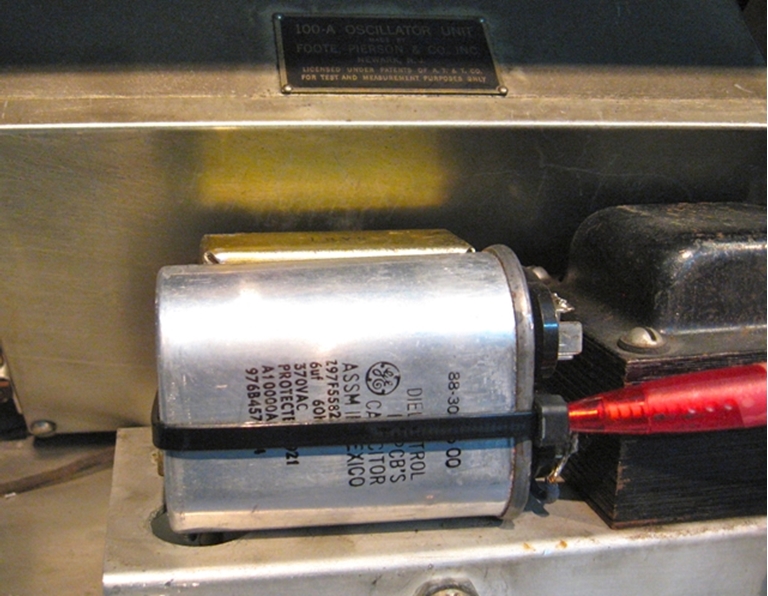 Picture of Boonton Radio Corporation 100-A Q-Meter sn358.