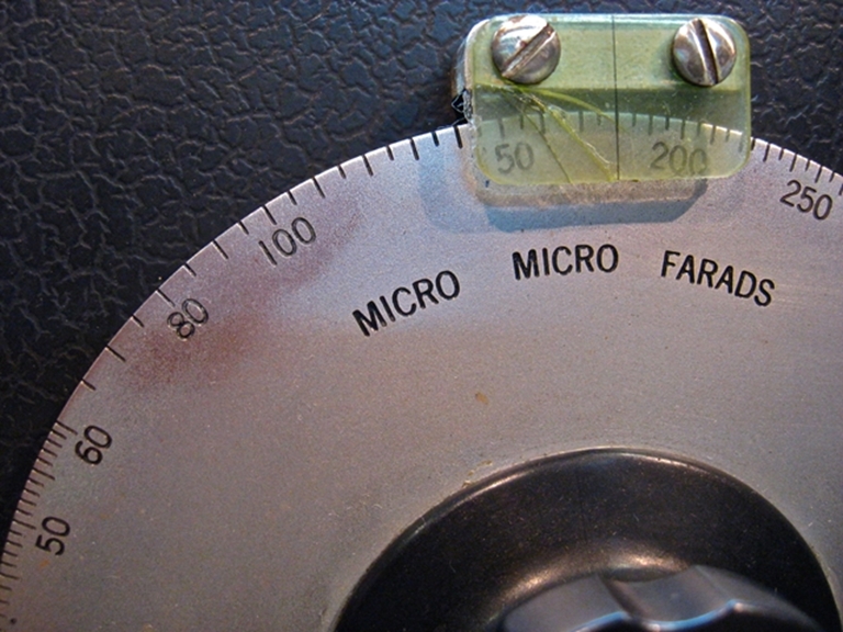 Picture of Boonton Radio Corporation 100-A Q-Meter sn358.