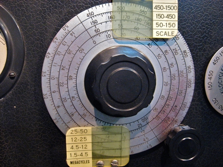Picture of Boonton Radio Corporation 100-A Q-Meter sn358.
