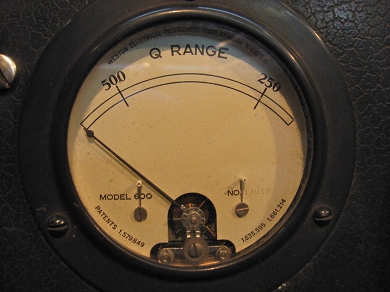 Picture of Boonton Radio Corporation 100-A Q-Meter sn358.