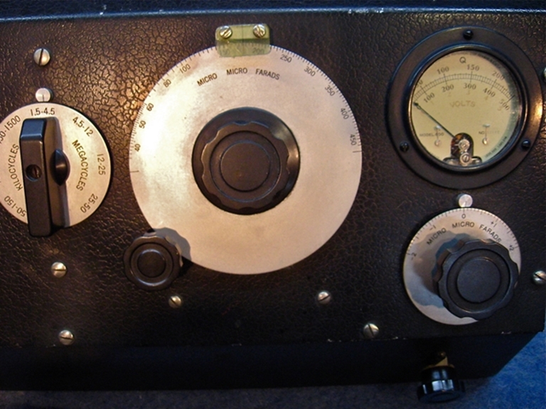 Picture of Boonton Radio Corporation 100-A Q-Meter sn358.
