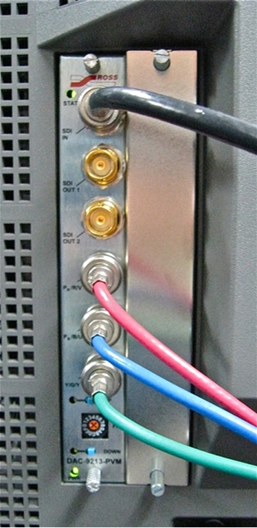 Picture of Ross DAC-9213-PVM SDI to RGB/Component converter