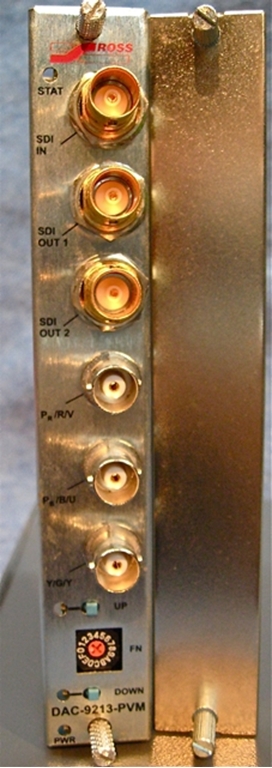 Picture of Ross DAC-9213-PVM SDI to RGB/Component converter