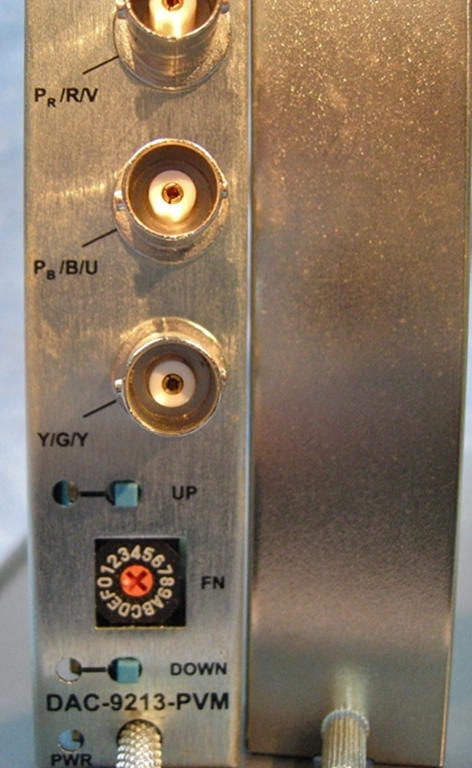 Picture of Ross DAC-9213-PVM SDI to RGB/Component converter