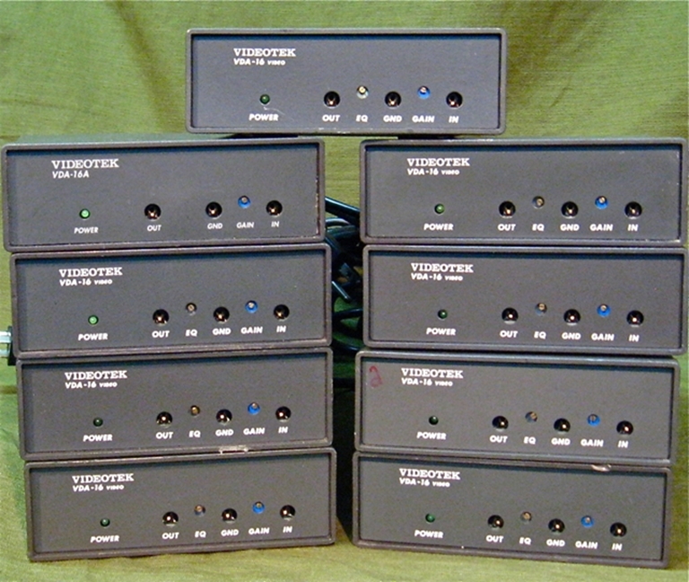 Picture of Videotek VDA-16 Video DA