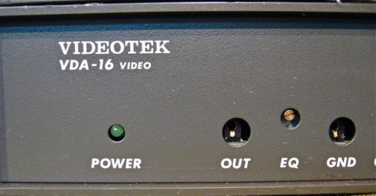 Picture of Videotek VDA-16 Video DA