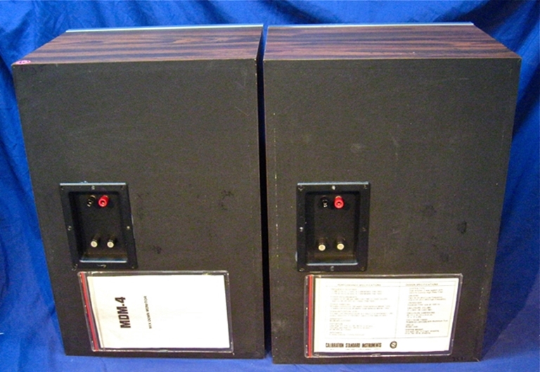 Picture of Calibration Standard Instruments MDM-4 Mix Down Monitors by E.M. Long