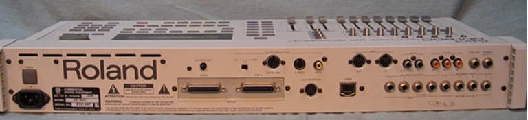 Picture of Roland DM800 MultiTrack Disk Recorder snZI01497