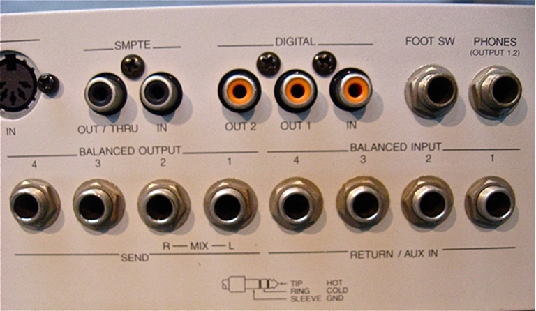 Picture of Roland DM800 MultiTrack Disk Recorder snZI01497