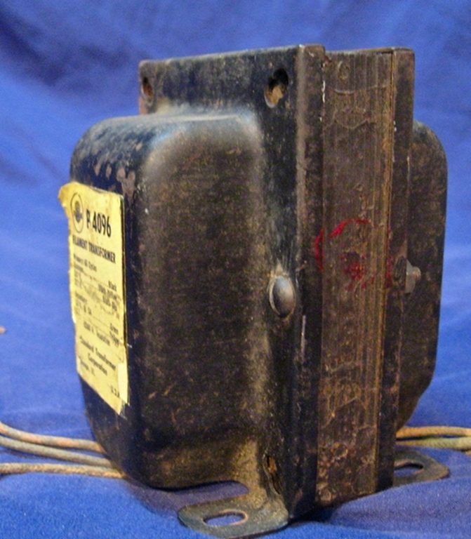 Picture of Chicago Transformer Company P-4096 Filament Transformer