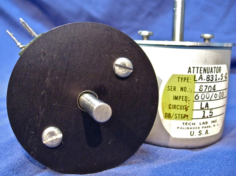 Picture of Tech Lab LA.831.5.C Stepped Attenuators, sn8704.