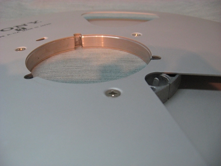 Picture of SONY Type R-11A 10"x.25" Reel, Boxed USED