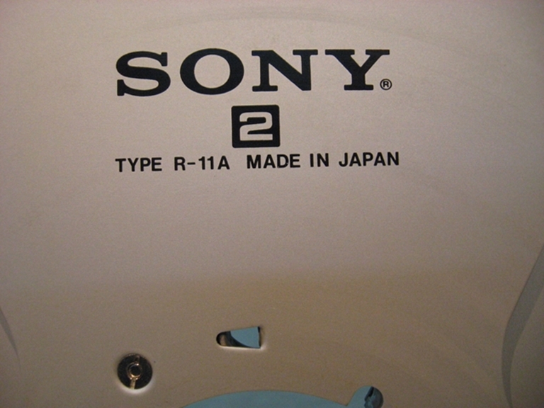 Picture of SONY Type R-11A 10"x.25" Reel, Boxed USED