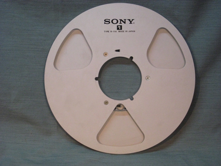Picture of SONY Type R-11A 10"x.25" Reel, Boxed USED