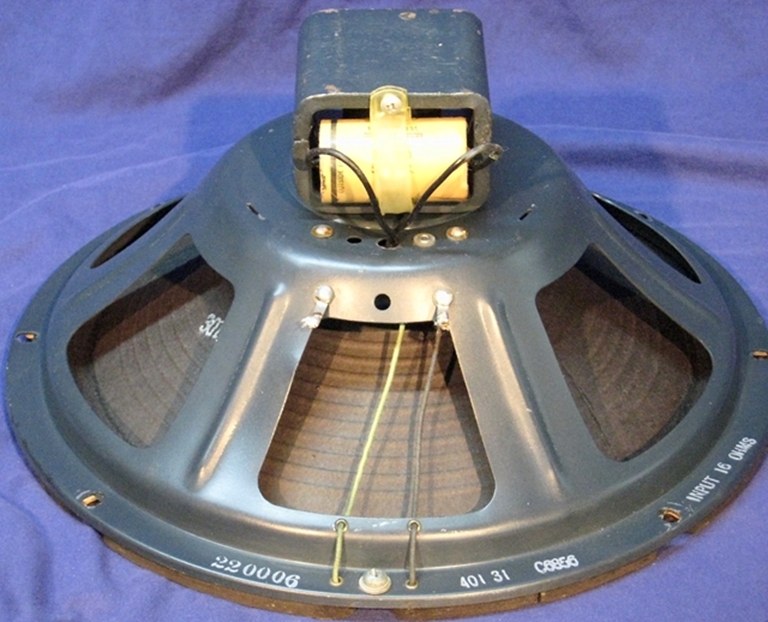 Picture of Jensen C6856 12" Coaxial Driver,16Ω
