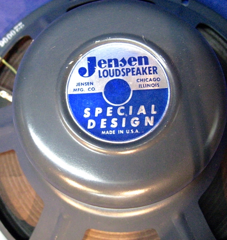 Picture of Jensen C6856 12" Coaxial Driver,16Ω