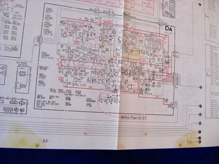 Picture of Sony PVM-8220 Service Manual 