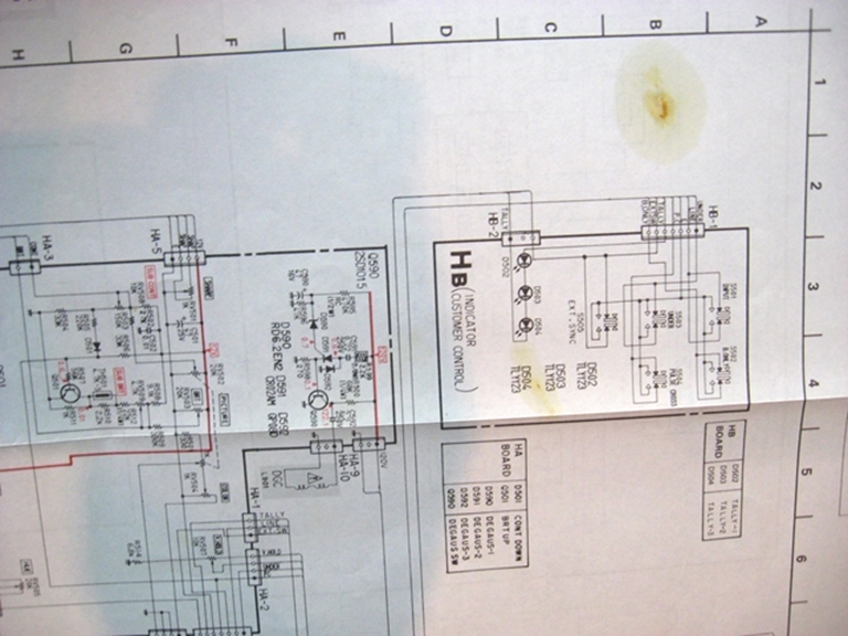 Picture of Sony PVM-8220 Service Manual 