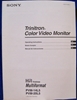 Picture of Sony PVM 20L5 Operating Manual 