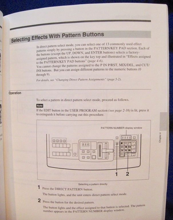 Picture of Sony DFS-300/300P Operating Instructions pn3-798-124-23(1)