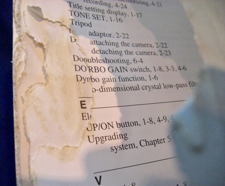 Picture of Sony DXC-537 Operating Instructions