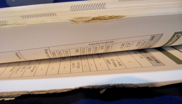 Picture of Sony DXC-537 Operating Instructions