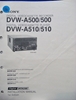Picture of Sony DVW-A500/500 DVW-A510/510 Installation Manual 1st Edition