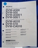 Picture of Sony DVW-A500/500/(A500/1)/(500/1)/A510/510/CA510 Installation Manual 1st Edition (Revised 5)