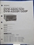Picture of Sony DVW-A500/500/A500P/500P Operation Manual 1st Edition (Revised 1)