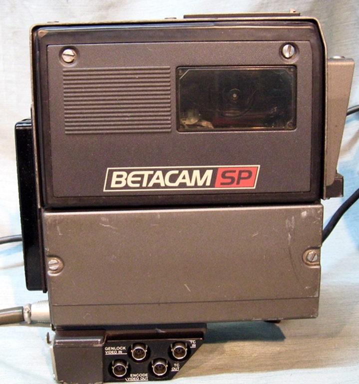 Picture of SONY BVV-5 Beta SP Back, sn12855