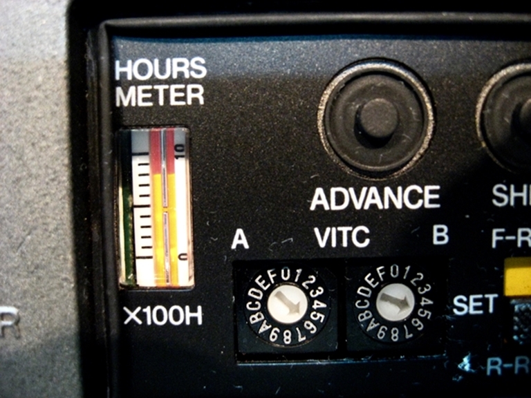 Picture of SONY BVV-5 Beta SP Back, sn12855