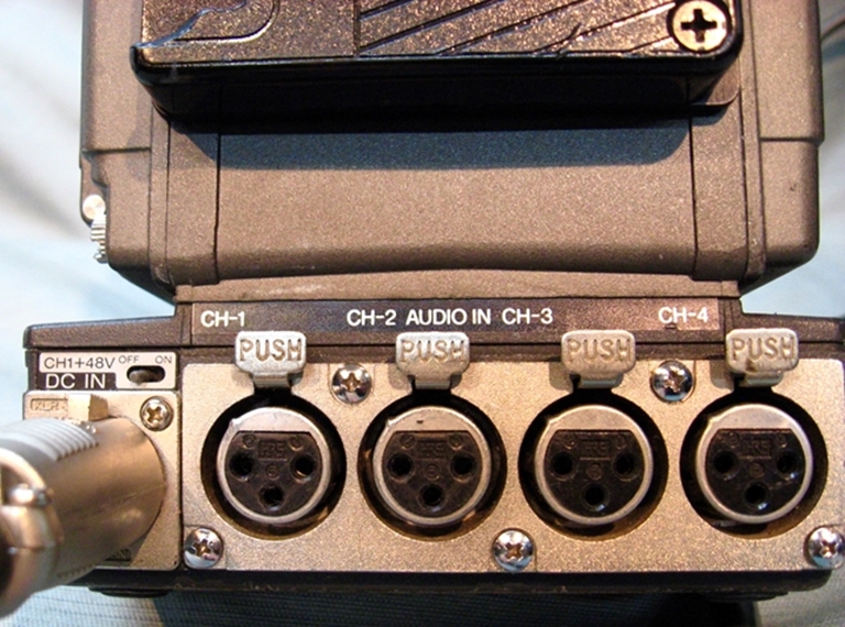 Picture of SONY BVV-5 Beta SP Back, sn12855