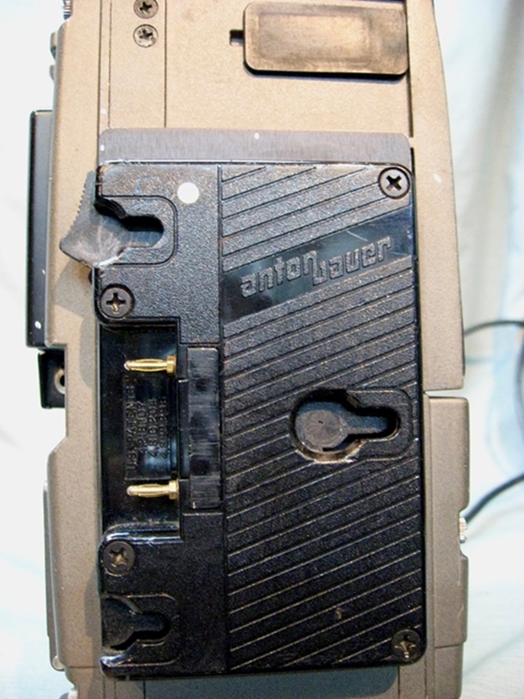 Picture of SONY BVV-5 Beta SP Back, sn12855