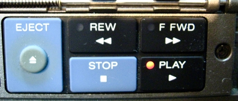 Picture of SONY BVV-5 Beta SP Back, sn12855