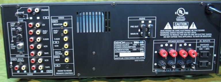 Picture of Denon DRA-685 Multisource Receiver